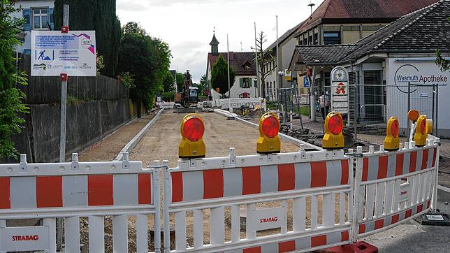 Die Sanierung der Schloßstraße ist die größte Investition der Gemeinde Mühlhausen-Ehingen nach dem Bau der Eugen-Schädler-Halle.