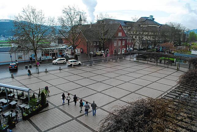 Auf dem Viehmarktplatz in Waldshut soll es im Winter wieder eine Eislaufbahn geben.