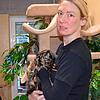 Nadine Vögel leitet das Kreistierheim in Donaueschingen. Pro Jahr nehmen sie dort 250 Katzen auf. Doch der Bedarf sei weitaus höher. ...