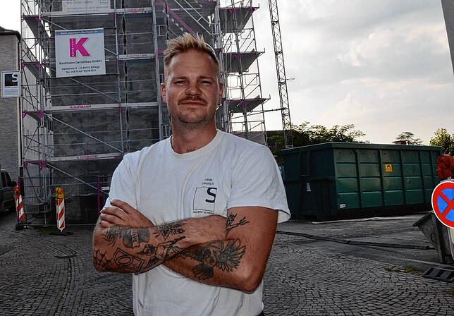 Lukas Theurich vom Meersburger Zimmereiunternehmen Holzbau Schmäh ist Fachmann für die Restaurierung historischer Gebäude.