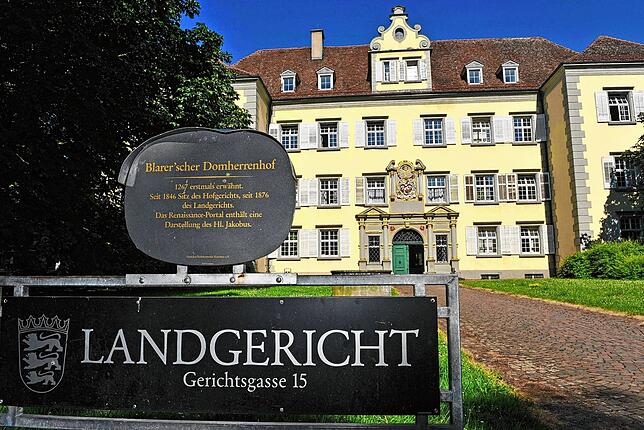 Mann, Schüler, Joints, Bewährungsstrafe, Abgabe, Rauschgift, Jugendliche, Landgericht Konstanz, 40-jähriger Mann, prozess, ...