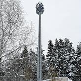 Ein ähnlicher Mobilfunkmast wie dieser in Meßkirch soll in Neuhausen ob Eck aufgestellt werden.