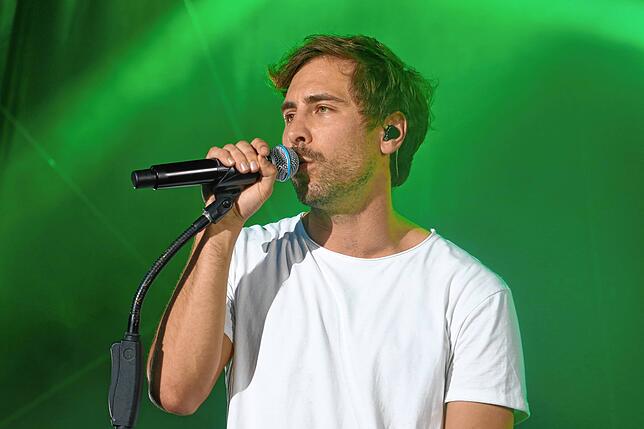 Bild 4: Bilder vom Max-Giesinger-Konzert in Meersburg (2)