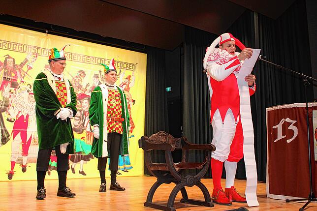 Bild 8: Die besten Bilder vom Fasnachtsverkünden und -eröffnen in Stockach &ndash; Teil 1