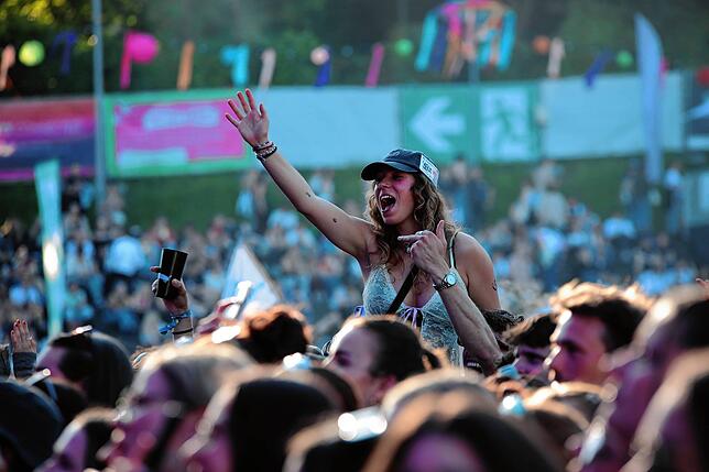 Bild 19: Campus Festival 2024 - Bilder vom ersten Abend