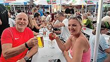 Bild : So schön wird beim Dorffest in Dangstetten gefeiert