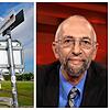Nur ein Schirtt zum Grenzübertritt: Für den Sicherheitsexperten Erich Schmidt-Eenboom ist die Grenze zwischen Konstanz und Kreuzlingen ...