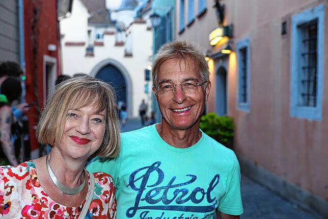 Bild 7: Konstanzer Gassenfreitag: Am 4. Juli haben zahlreiche Besucherinnen und Besucher in der Niederburg gefeiert.
