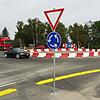 Hässlich: So sah der Kreisel zu seinen Provisoriumszeiten aus.