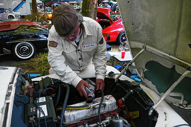 Bild 4: So schön war die Oldtimer-Rallye Eggberg-Klassik am Samstag