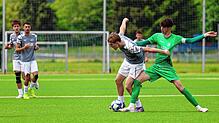 Bild : Unsere Bildergalerie vom Spiel der A-Jugend der SG Salem bei der SG DJK Donaueschingen