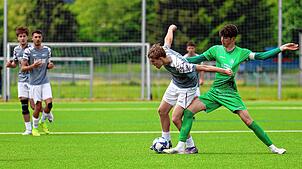 Bild : Unsere Bildergalerie vom Spiel der A-Jugend der SG Salem bei der SG DJK Donaueschingen