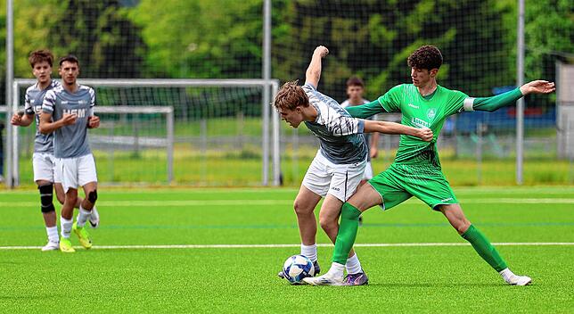Bild 1: Unsere Bildergalerie vom Spiel der A-Jugend der SG Salem bei der SG DJK Donaueschingen