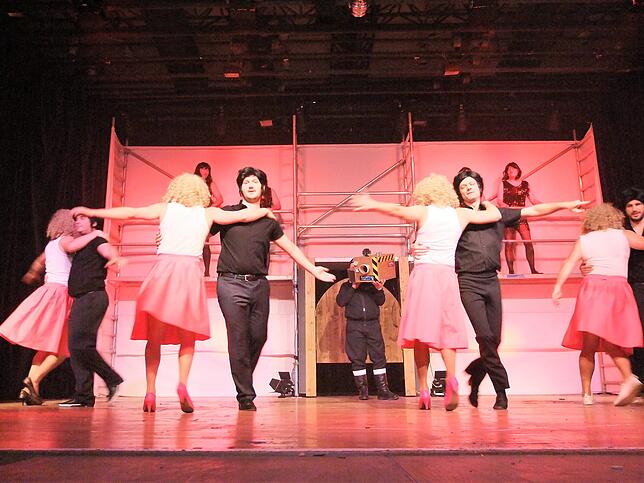 Bild 4: The Musical Night &ndash; Bilder vom Holzhauerball im Radolfzeller Milchwerk