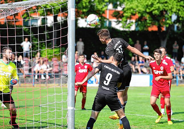 Bild 5: Die besten Bilder vom Spiel des SC Konstanz-Wollmatingen gegen den VfB Bühl!