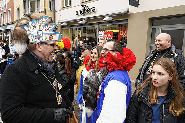 Bild 17: Bilder vom Historischen Umzug am Fasnetmontag in Villingen &ndash; Teil 2