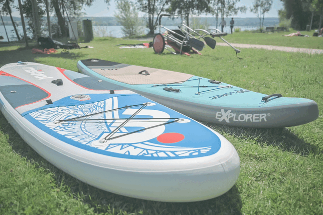 Bild 7: Auf dem Stand-up-Paddle sicher unterwegs - Tipps vom Profi