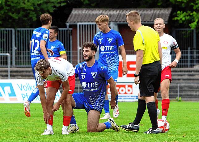 Bild 3: Unsere Bildergalerie vom Verbandsligaspiel zwischen SC Pfullendorf und 1. FC Rielasingen-Arlen