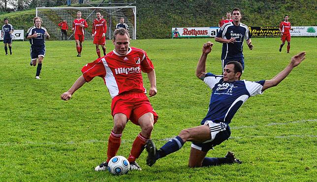 Bild 17: Schnappschüsse aus der Bezirksliga-Saison 2009/2010