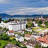 Das Krankenhaus Radolfzell auf der Mettnau: 125 Patienten mit der Diagnose Covid-19 sind hier seit dem Ausbruch der Corona-Pandemie in ...