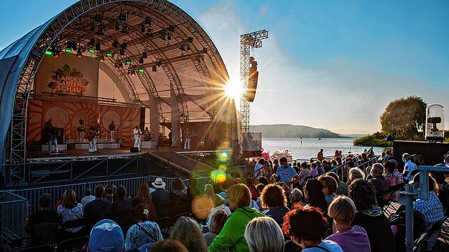 Papis Pumpels spielen dieses Jahr wieder im Uferpark in Überlingen &ndash; diesmal im Rahmen des Sound Beach Festivals. Zuletzt waren ...