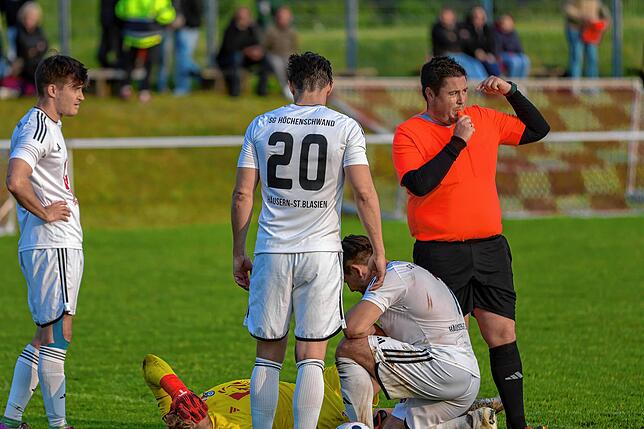 Bild 8: SG Höchenschwand besiegt den SV Albbruck mit 3:2 – und wir haben Fotos!