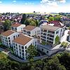 So soll die Bebauung des ehemaligen Postareals aussehen. Diese dreidimensionale Visualisierung präsentierte der Stuttgarter Architekt ...