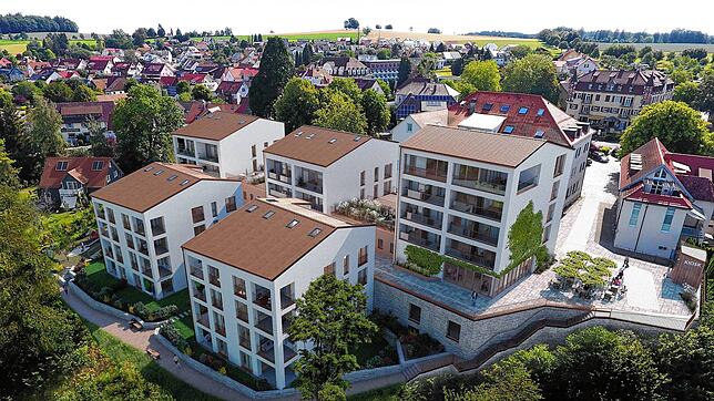 So soll die Bebauung des ehemaligen Postareals aussehen. Diese dreidimensionale Visualisierung präsentierte der Stuttgarter Architekt ...