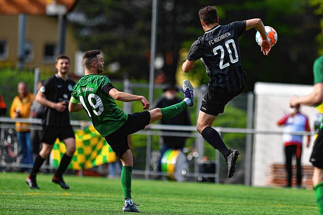 Bild 43: SV Herten trennt sich vom FC Hochrhein mit 3:3 &ndash; und wir haben Bilder!