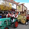 Beim Festumzug in Bräunlingen gibt es viele farbenfrohe Trachten zu sehen.