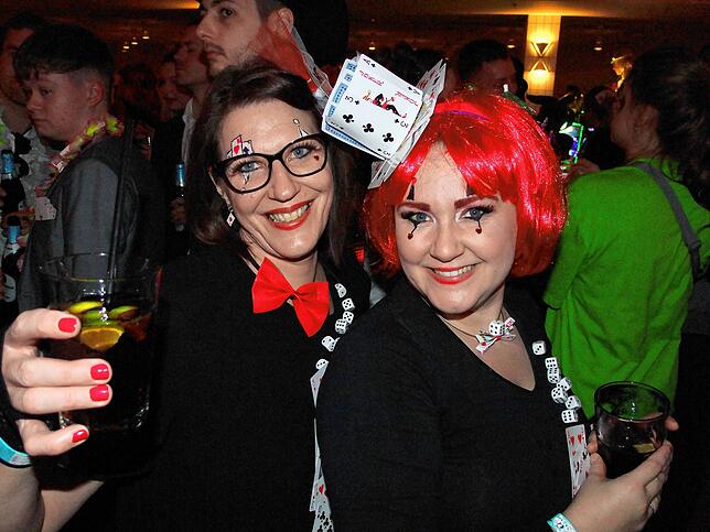 Bild 38: Viva Las Vegas &ndash; Bilder vom Holzhauerball im Milchwerk (1)