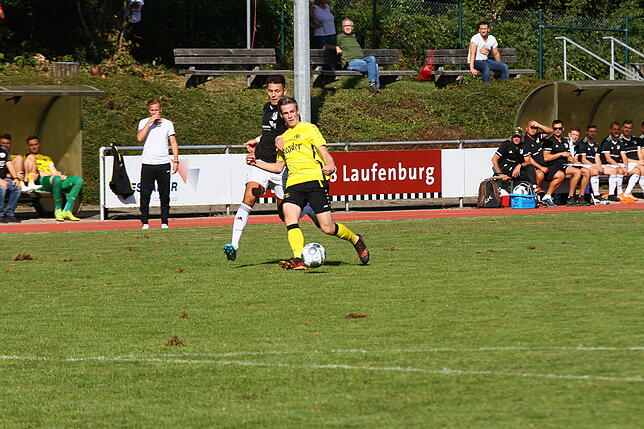 Bild 4: SV 08 Laufenburg gewinnt gegen den FV Herbolzheim mit 4:2 &ndash; und wir haben die Bilder!!!