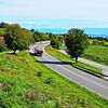 Die B&nbsp;31-neu (hier bei Stetten) ist die wichtigste Ost-West-Verkehrsachse im Bodenseekreis.