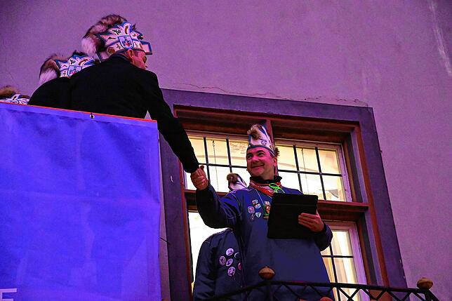 Bild 15: Jetzt haben die Villinger Narren das Regiment in der Stadt