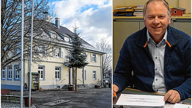 Im Böhringer Rathaus soll das Büro des Ortsvorstehers künftig von jemand anderem besetzt werden: Bernhard Diehl kandidiert nicht mehr ...