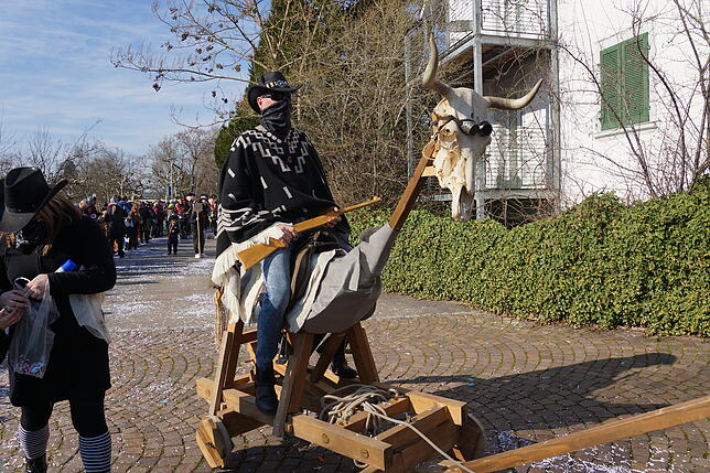 Bild 40: 43. Küssaberger Narrentreffen: Märchenhafte Fasnacht in Rheinheim