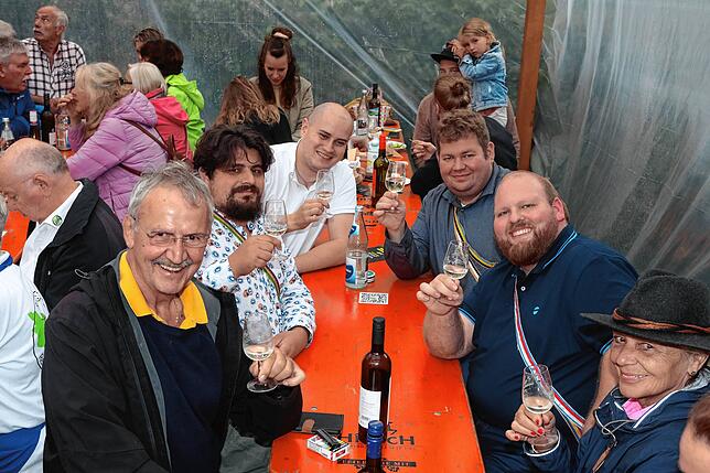 Bild 24: Weinfest 2025 auf der Insel Reichenau: Am zweiten Festtag geht es rund