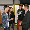 Als Vorsitzende des neuen Allensbacher Jugendbeirats haben die Jugendlichen (von links) Luca Barreca, Maja Werner und Dennis Barth ...