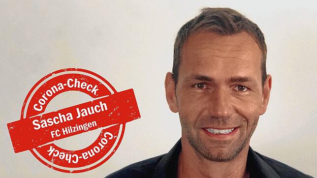 Sascha Jauch, Trainer des FC Hilzingen.