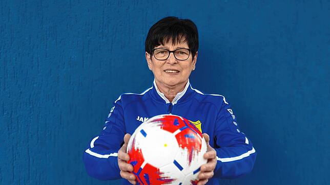 Ein FC Singen 04 ohne Rita Jeske-Pless? Das ist nur schwer vorstellbar, ist die 67-Jährige doch ein Urgestein des Singener Landesligisten.