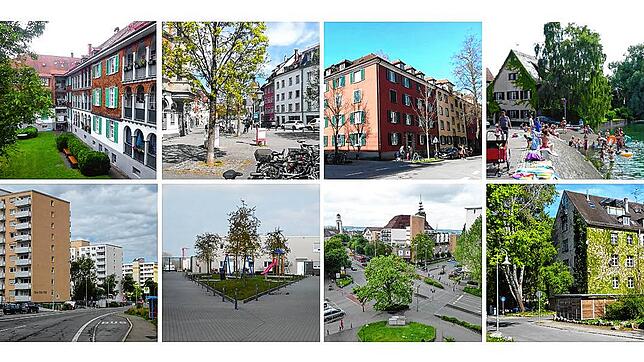 Bild : Wie lebt es sich in Konstanz? Der große SÜDKURIER-Check zum Thema Wohnen in der Stadt am See