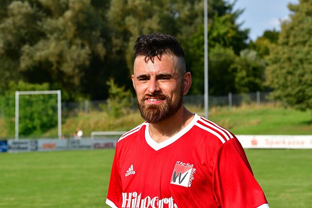 Abschied: Steffen Hönig (29) spielt ab sofort nicht mehr für den FC RW Weilheim.