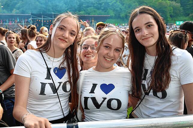 Bild 14: Am zweiten Tag des Campus-Festivals 2025 wird nochmals aufgedreht
