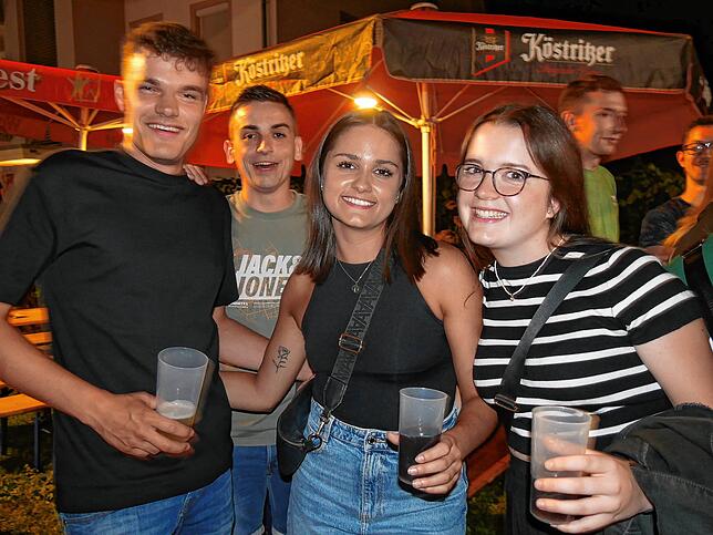 Bild 36: So schön war es auf dem Scheunenfest in Schlatt am Randen
