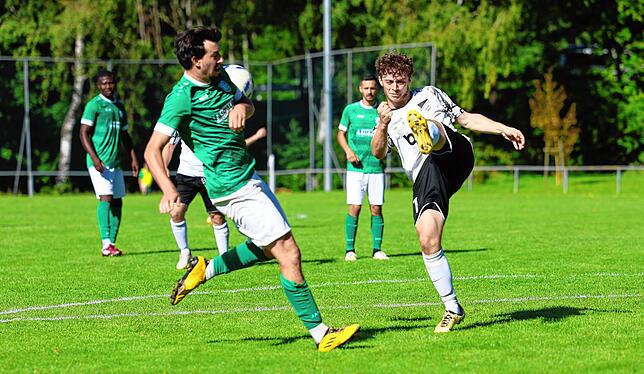 Bild 8: Unsere Bildergalerie vom Kreisliga-A-Spiel zwischen der SG Kirchen-Hausen und dem FC Bräunlingen