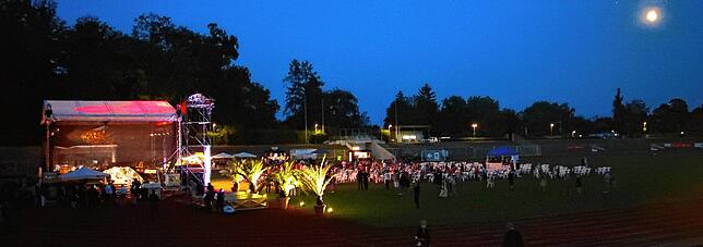 So sah das Bodensee-Stadion im vergangenen Jahr aus. Ab dem 23. Juli finden hier wieder Veranstaltungen statt.
