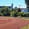 Die Sportanlage Burgerfeld liegt im Zentrum von Kreuzlingen, weniger als einen Kilometer von Konstanz entfernt.