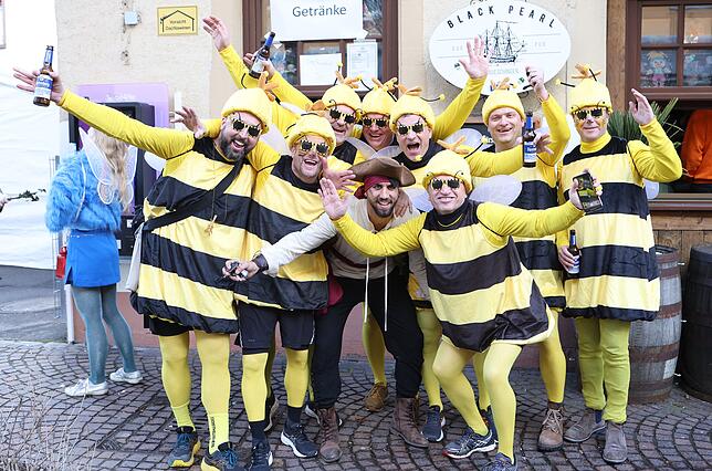 Bild 13: Schmutziger Donnerstag Donaueschingen: Kinderumzug zieht alle Blicke an – Die besten Bilder!