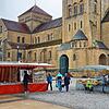 Der Wochenmarkt an einem Dienstag in Singen: Nur noch zwei Stände bieten dort an dem Tag ihre Waren an.