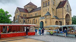 Der Wochenmarkt an einem Dienstag in Singen: Nur noch zwei Stände bieten dort an dem Tag ihre Waren an.